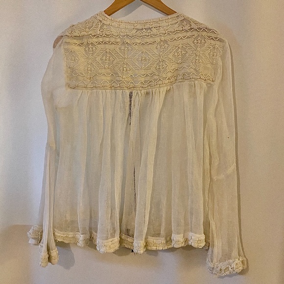 Guazy beaded over top Zara S - Picture 5 of 7